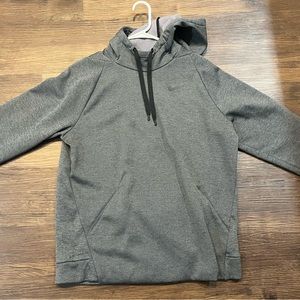 COPY - COPY - Dark Grey Nike Fleece Hoodie